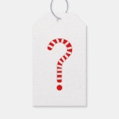 Secret Santa Gift Tags Geschenkanhänger (Rückseite)