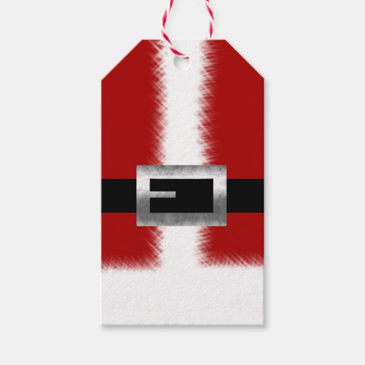 Secret Santa Gift Tags Geschenkanhänger (Vorderseite)