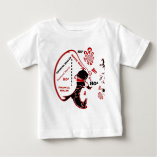 Secret Santa Gift - Wohlstand und Wohlstand Baby T-shirt
