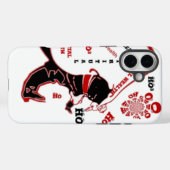 Secret Santa Gift - Wohlstand und Wohlstand Case-Mate iPhone Hülle (Rückseite (Horizontal))