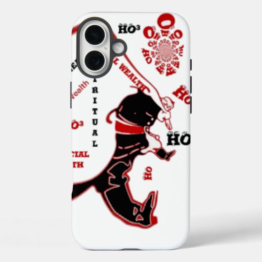 Secret Santa Gift - Wohlstand und Wohlstand Case-Mate iPhone Hülle (Rückseite)