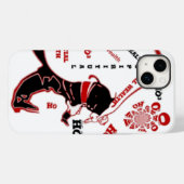 Secret Santa Gift - Wohlstand und Wohlstand Case-Mate iPhone Hülle (Rückseite (Horizontal))