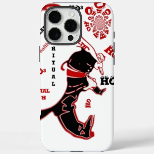 Secret Santa Gift - Wohlstand und Wohlstand Case-Mate iPhone Hülle (Rückseite)