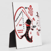 Secret Santa Gift - Wohlstand und Wohlstand Fotoplatte (Seite)