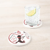 Secret Santa Gift - Wohlstand und Wohlstand Untersetzer (Seite)