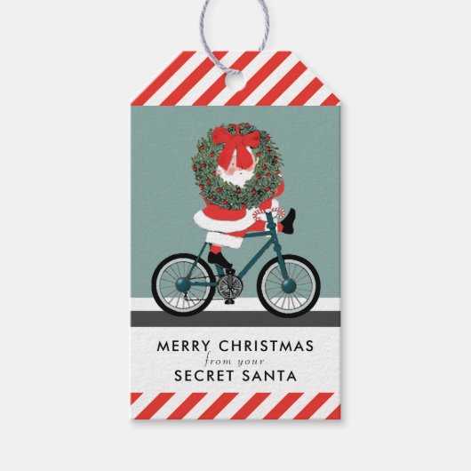 Secret Santa Ideas Gift Tags Geschenkanhänger (Vorderseite)