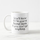 Secret Santa Kaffeetasse (Links)