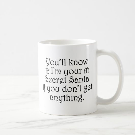 Secret Santa Kaffeetasse (Rechts)