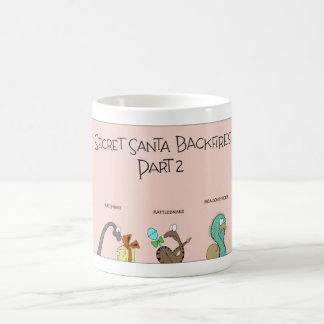 Secret Santa Kaffeetasse