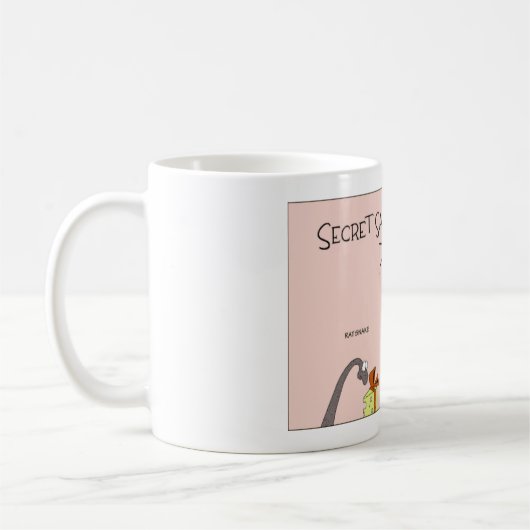 Secret Santa Kaffeetasse (Links)