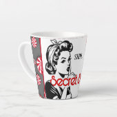 Secret Santa Latte Mug Milchtasse (Linke Ecke)