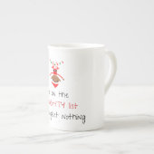 Secret Santa lustige Gabe - Tasse (Vorderseite Rechts)