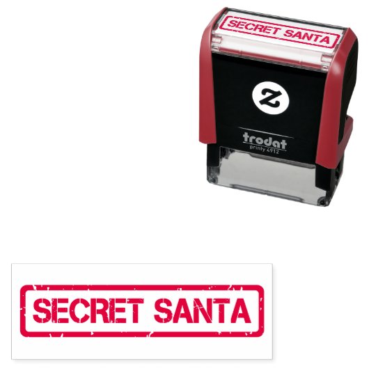 Secret Santa Permastempel (Beispiel)