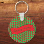 Secret Santa Schlüsselanhänger (Vorderseite)