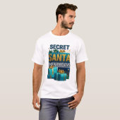 Secret Santa Shenanigans: The Ultimate Gift Exchan T-Shirt (Vorne ganz)