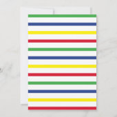 Secret Santa Sock Exchange Sock Swap Holiday Party Einladung (Rückseite)