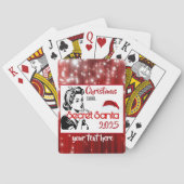 Secret Santa Spielkarten (Rückseite)