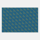 Secret Santa Überraschung Weihnachtsgeschenk Geschenkpapier Set (Vorderseite 2)