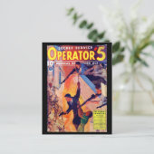 Secret Service Operator 5 - Nov-Dec 1937a_Pulp Art Postkarte (Stehend Vorderseite)