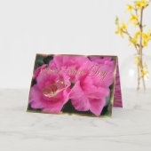 Secret Sister Day2 anpassen Karte (Gelbe Blume)