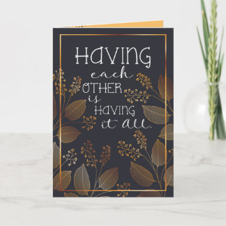 Secret Sister Happy Anniversary Karte