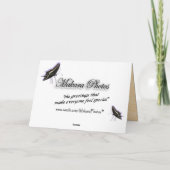 Secret Sister-individuelles Gefühl Karte (Rückseite)