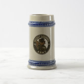 Secret Squirrel Army Stein Bierglas (Mittel)