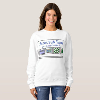  Secret Style Agent von LBDesignT-Shirt Sweatshirt