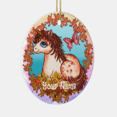 Secret Unicorn Keramik Ornament (Rechts)