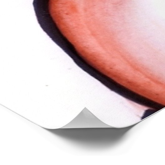 Secret Veil Poster (Ecke)