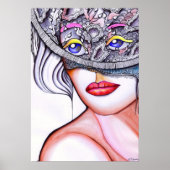 Secret Veil Poster (Vorne)