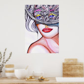 Secret Veil Poster (Küche)