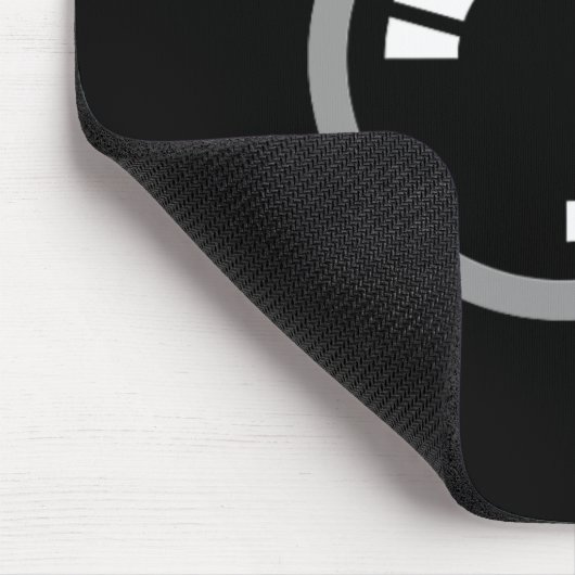 Secret Video Recording Funny Cameraman Halloween C Mousepad (Ecke)