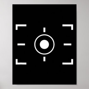 Secret Video Recording Funny Fotograf Hallowee Poster