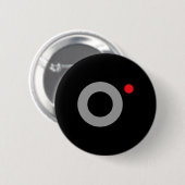 Secret Video Recording Funny Secret Agent Hallowee Button (Vorne & Hinten)