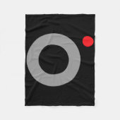 Secret Video Recording Funny Secret Agent Hallowee Fleecedecke (Vorderseite)