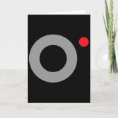 Secret Video Recording Funny Secret Agent Hallowee Karte (Vorderseite)