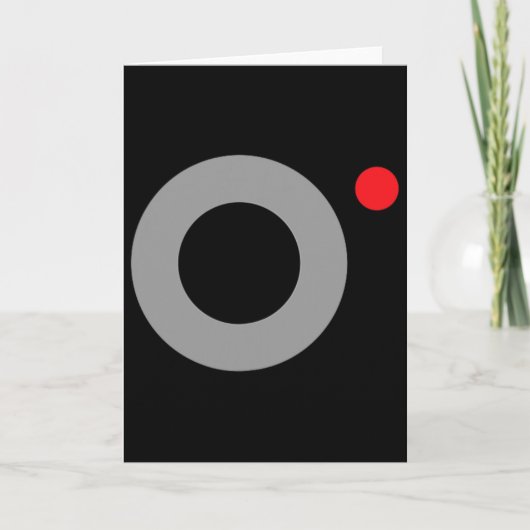 Secret Video Recording Funny Secret Agent Hallowee Karte (Vorderseite)