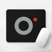 Secret Video Recording Funny Secret Agent Hallowee Mousepad (Mit Mouse)