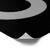 Secret Video Recording Funny Secret Agent Hallowee Poster (Ecke)