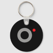 Secret Video Recording Funny Secret Agent Hallowee Schlüsselanhänger (Vorderseite)