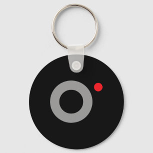 Secret Video Recording Funny Secret Agent Hallowee Schlüsselanhänger