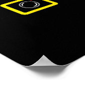 Secret Video Recording Gelt Agent Funny Camera Hal Poster (Ecke)