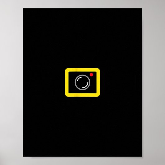 Secret Video Recording Gelt Agent Funny Camera Hal Poster (Vorne)