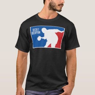 Secret Weapon Stanley Hudson NBA Logo T - Shirt