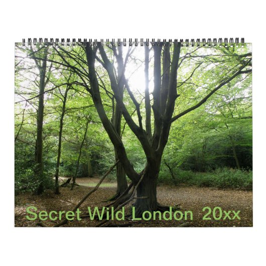 Secret Wild London Personalisiert Calendar Kalender (Titelbild)