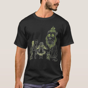 Secret Wizard Of Oz Retro Vintage T-Shirt