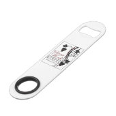 Secret Woods Bottle Opener Speed Flaschenöffner (Vorderseite Schrägansicht)