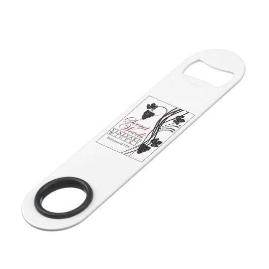 Secret Woods Bottle Opener Speed Flaschenöffner (Vorderseite Schrägansicht)