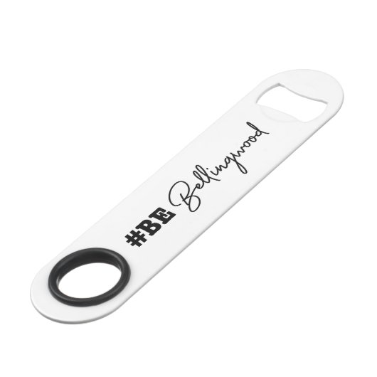 Secret Woods Bottle Opener Speed Flaschenöffner (Rückseite Schrägansicht)